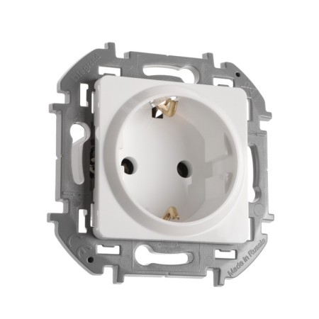 LEGRAND Inspiria socket, 2 K+ 3, 16 A, 250 V, white