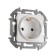 LEGRAND Inspiria socket, 2 K+ 3, 16 A, 250 V, white