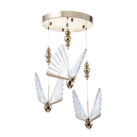 Lamp Bayerlux "Butterflies" 3XLED 18W gold-5