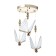 Lamp Bayerlux "Butterflies" 3XLED 18W gold