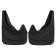 Splashes Universal Tyumenagtodetal, 22 x 31 cm, rubber, black, set 2 pcs