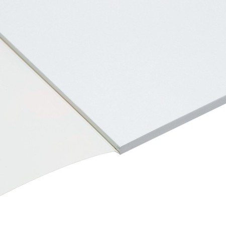 Album for drawing A4, 40 sheets on the gluing "Portrait", covered Cardboard, selective UV-LK, OFSET BOCT 120g/m2-6