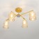 Cutilux Cutilux chandelier CL137142 60x40x29 cm, 4x60W, E27, yellow color