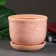 Flower pot "Lomonosovsky" pink 0.7 l