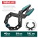 Claire-shaped clamp Kraftool RC-10, Fiberglass Hands, 100 x 80 mm