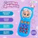 Musical phone "Snow Princess", light, sound, blue color