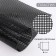 Canvas for embroidery No. 5, plastic, 60 × 42 cm, black color