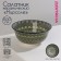 Saladnik ceramic shade "Mirsoole", 680 ml, d = 16 cm, green color