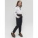 Jumper for girls, height 164 cm, white color