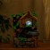 Fountain "Quiet place, house" 16x19x26 cm (with backlight)