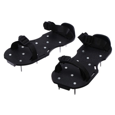 Sandals for aeration of the lawn, set 2 pcs., Greengo