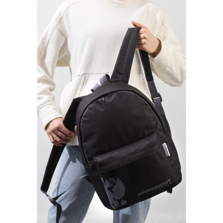 Putin Team backpack, 29 x 13 x 44 cm, lightning department, n/pocket, black-1