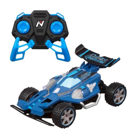 Racing Buggie on the radio control Nikko Alien Panic Blue-5