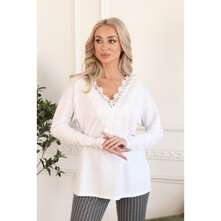 Female pulver, size 50, white color-7