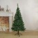Fir tree "Simple" metal stand, 180 cm D of the lower tier 93 cm D needles 6 cm 600 branches