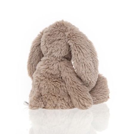 Soft Gulliver toy "Bunny Vyslowry", beige color, 26 cm-4