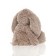 Soft Gulliver toy "Bunny Vyslowry", beige color, 26 cm