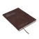 Weekly Datir 2025 g soft ox leather A6+ 80l Escalada, TIS F, KR BL 70 g/m², Kor-I
