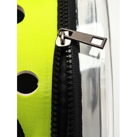 The folding bag is large, the oxford material, 42 x 30 x 25 cm, green-8