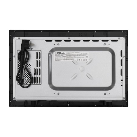 Built -in microwave oven Homsair Mob201S, 1300 W, 20 l, 5 modes, silver-6
