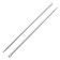 Knitting needles of straight lines 7.50 mm/35cm, plastic, 2 pcs