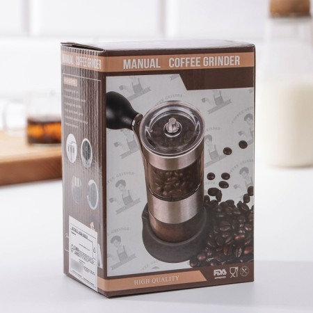 Coffee grinder "Tower", 16 × 12 × 7 cm, ceramic mechanism-9