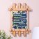 Klyno-panel "Kitchen Rules", 24 x 16 cm, spruce