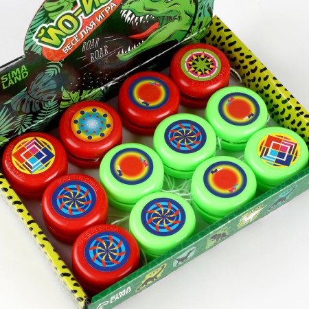Yo-yo "dinosaur", mixing mix, in showbox-4