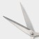 Scissors kitchen shares "Profi", 23 cm, black color