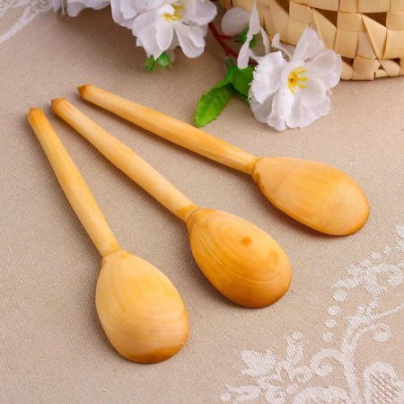 Spoon wooden, tea, boiled-3