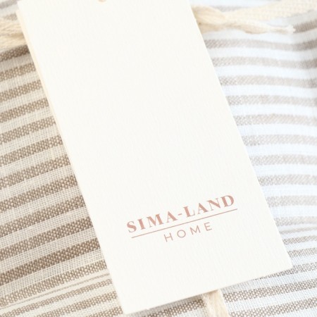Сидушка SL HOME "Direction" 42х42 см,лен 100%, 180гр/м2-9