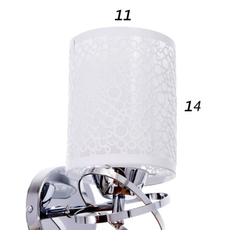 Bra 2571/1 E27 15W chrome 12x26 cm-3