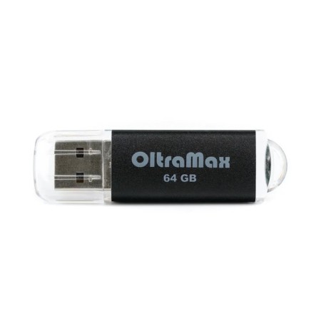 OLTRAMAX 30, 64 GB, USB2.0 flash drive, th he is up to 15 MB/s, PBLD up to 8 Mb/s, black-1