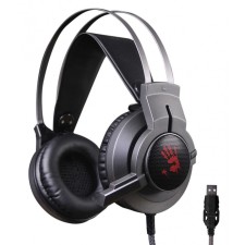 Headphones with A4Tech Bloody G437 Black 1.8m Monitor Belief (G437)