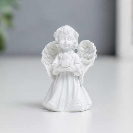 Polystone souvenir "Snowthrough angel in the dress" MIX 4x3.2x2 cm-2