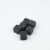 Gift set "hot", stones 6 pcs, lighter, tongs