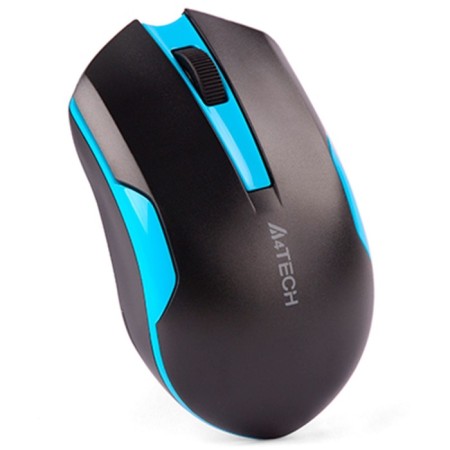 Mouse A4Tech G3-200N black/blue optical (1200DPI) wireless USB (3but)-5