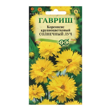 Coreopsis seeds "sunlight", 0.1 g-4