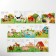Training cards "Starting speech. What happens on the farm? " With opening windows