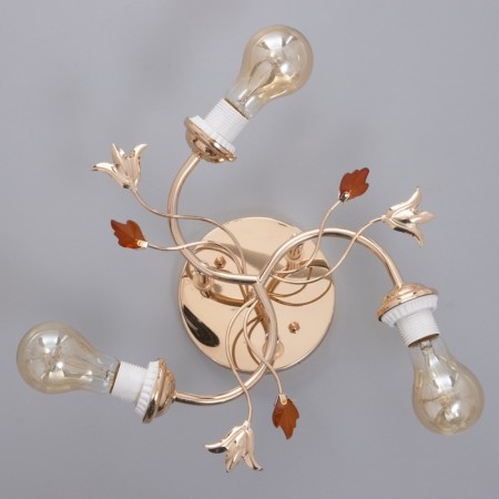 LUSTER "DIC" BP 3x40W E27 Gold Model: 2612366-3