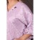 Women's tunic, size 50, lilac color
