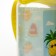 A bottle for feeding “Fruits”, classic throat, 250 ml., 0 months, cylinder, with handles