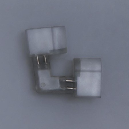 Luazon Lighting Corner Connector for a flexible neon 12 × 24 mm, inner angle-1