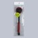 Massager-Cash "Rest", bilateral, universal, 35 × 6 × 8 cm, red/black color