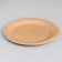 Disposable plate "craft" cardboard, 18 cm