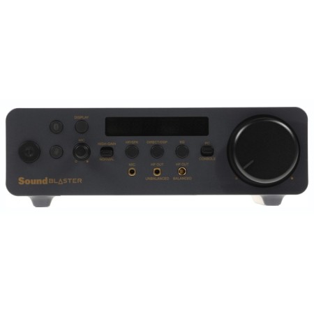 Sound card Creative USB Sound Blaster X5 (Cirrus Logic CS43198) 5.1 RET-4