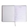 Universal diary for grades 1-11, 48 Velvet sheets, hard cover, artificial leather, thermoting, liesse, block 70 g/m2, light gray