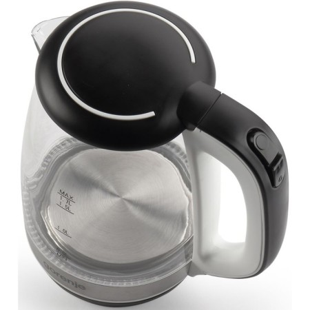 Gorenje K17GLBWGOR, glass, 1.7 l, 2200 watts, black-1