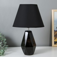 Board lamp 16873/1BK E14 40W Black 23x23x36 cm Risalux