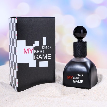 Women's toilet water My Best Game "Black", 50 ml